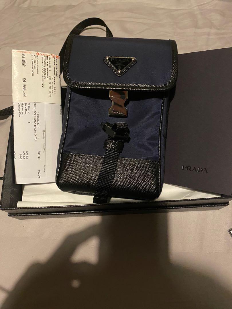 Prada handphone bag outlet