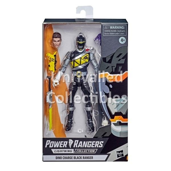 In Hand Hasbro Power Rangers Lightning Collection 6 inches scale