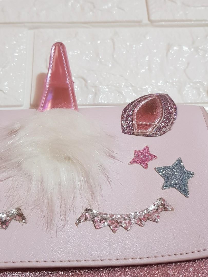 Unicorn sales suitcase primark