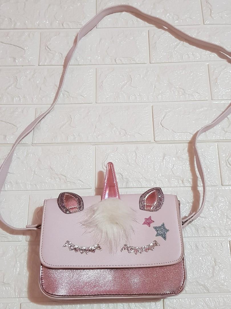 Unicorn cheap suitcase primark