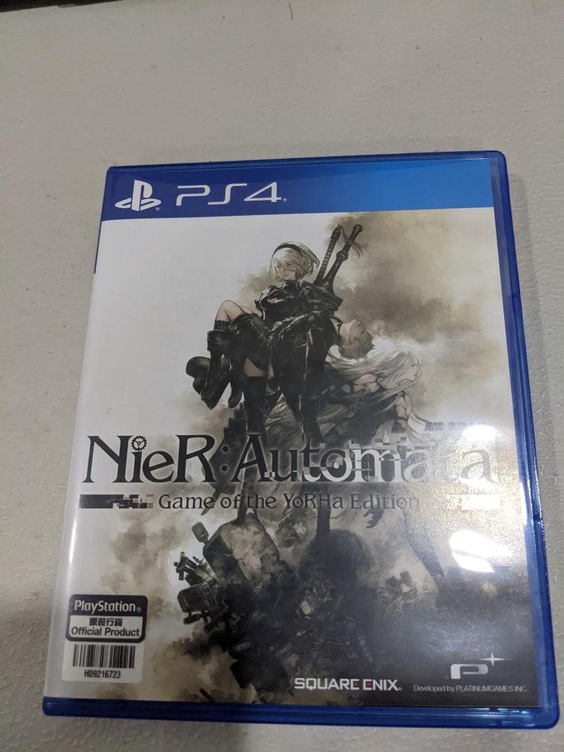 Ps4 Nier Automata Game Of The Yorha Edition Video Gaming Video Games Playstation On Carousell