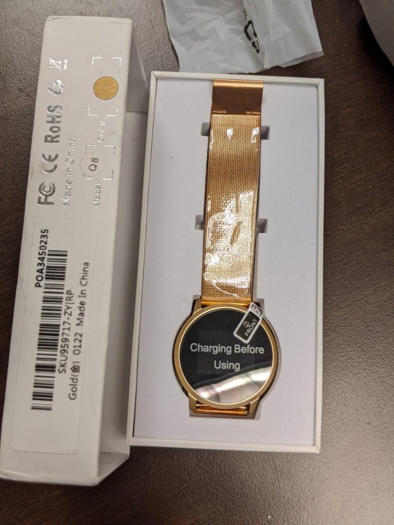 Smartwatch rohs q8 outlet