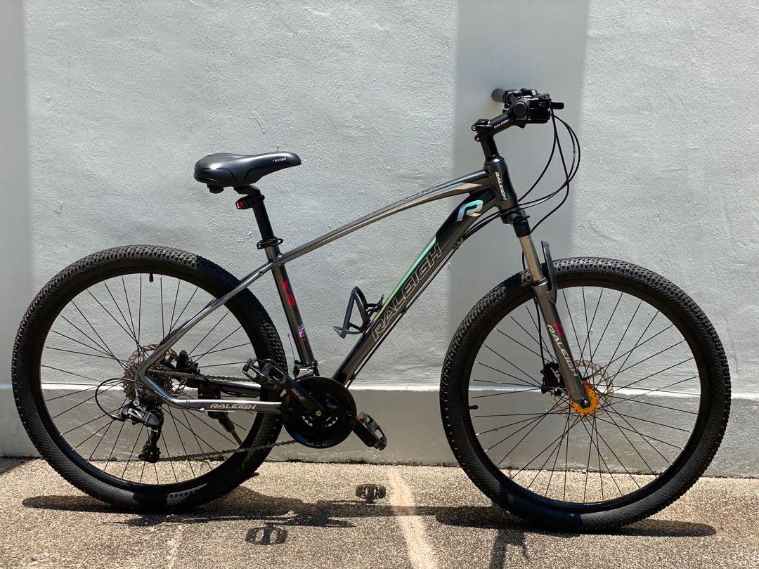 Raleigh platinum mountain bike clearance