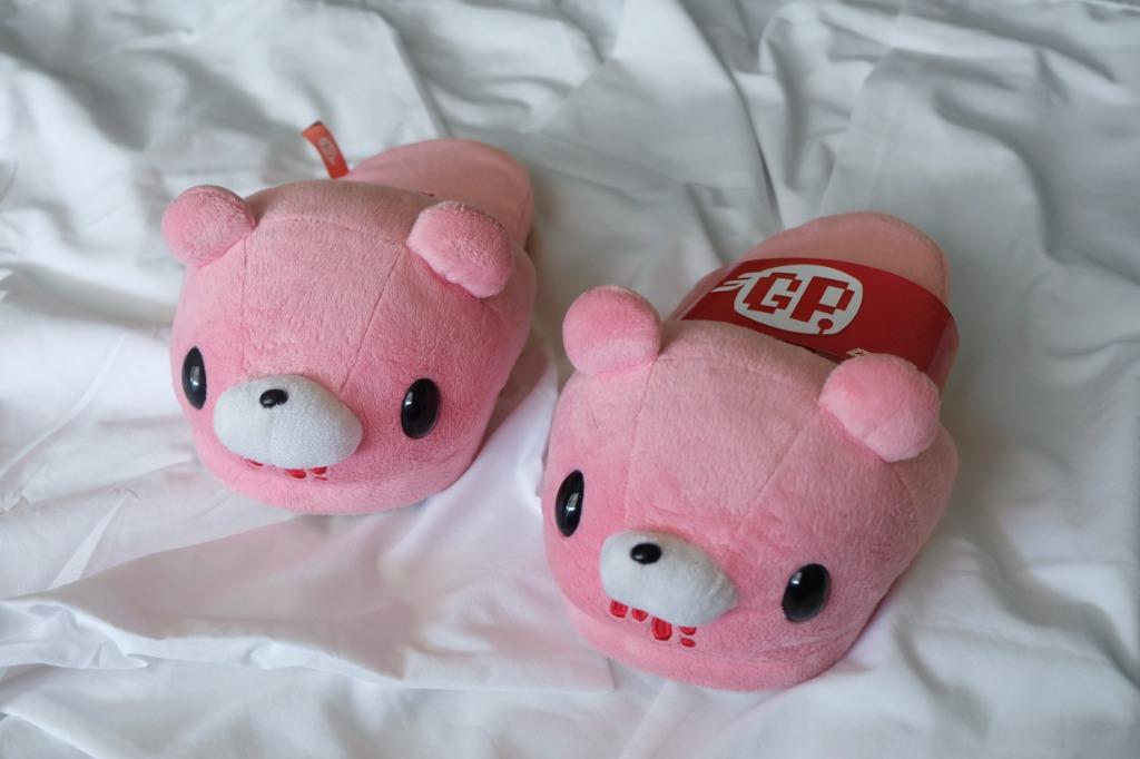 Gloomy bear slippers clearance