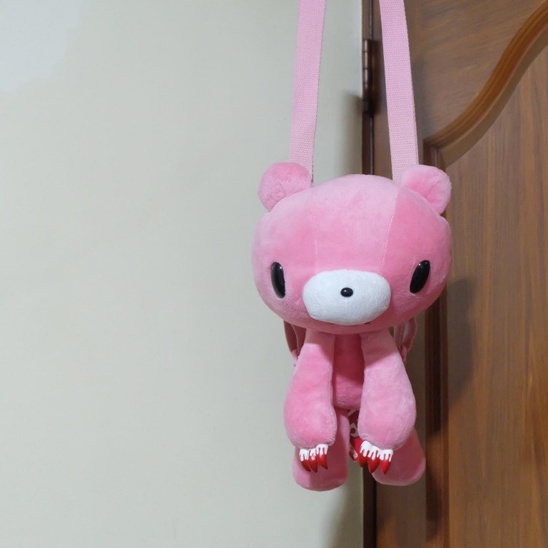 Gloomy new arrivals bear backpack