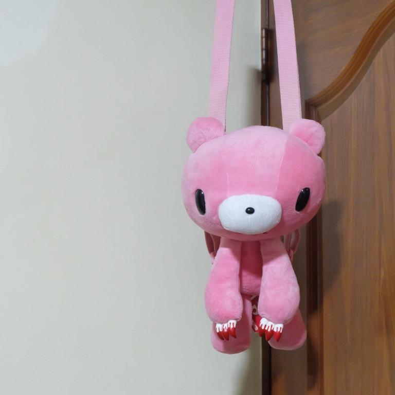 Gloomy Bear Plush Backpack Hobbies Toys Toys Games On Carousell