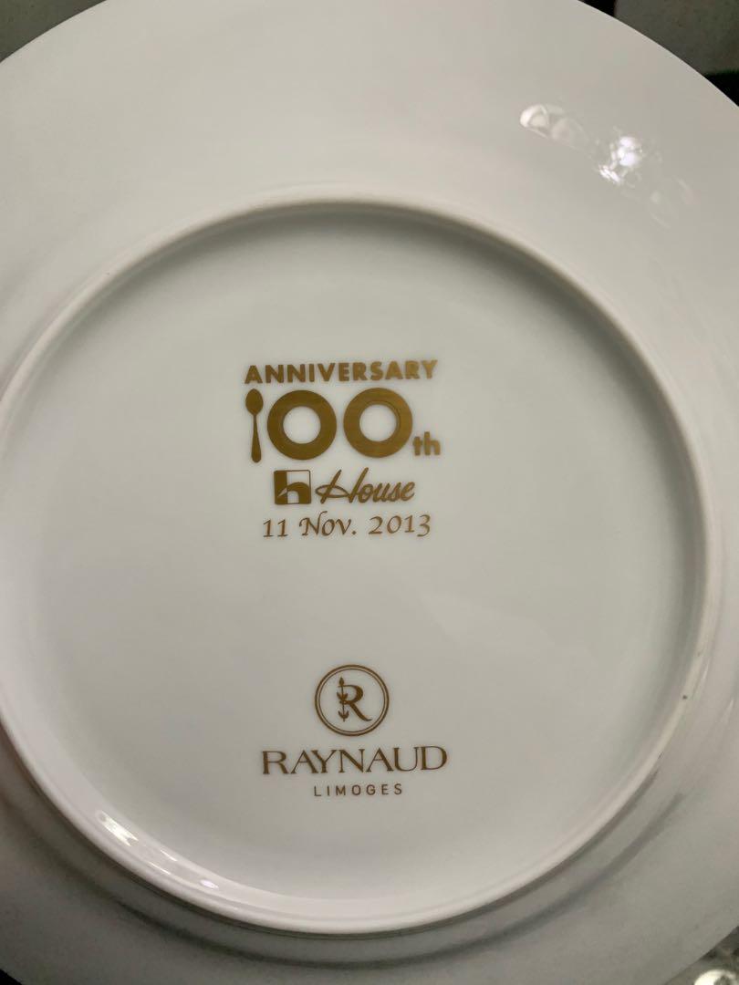 Raynaud Limoges 1pc dinnerware (Category: Dinnerware & Cutlery) located in Quezon City. Submitted by windsorhouse (Listing ID 1037420811, Image 2). Description: Established in 1849, Raynaud Limoges is the only survivor of the original 11 Limoges houses in France. Raynaud only produces the finest Limoges porcelain dinnerware and serveware. Their decorations are fade-resistant. made in Limoges, France..