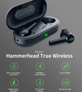 Razer Hammerhead Pro V2 Electronics Audio On Carousell