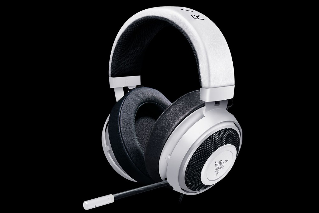razer kraken 7.1 mercury white