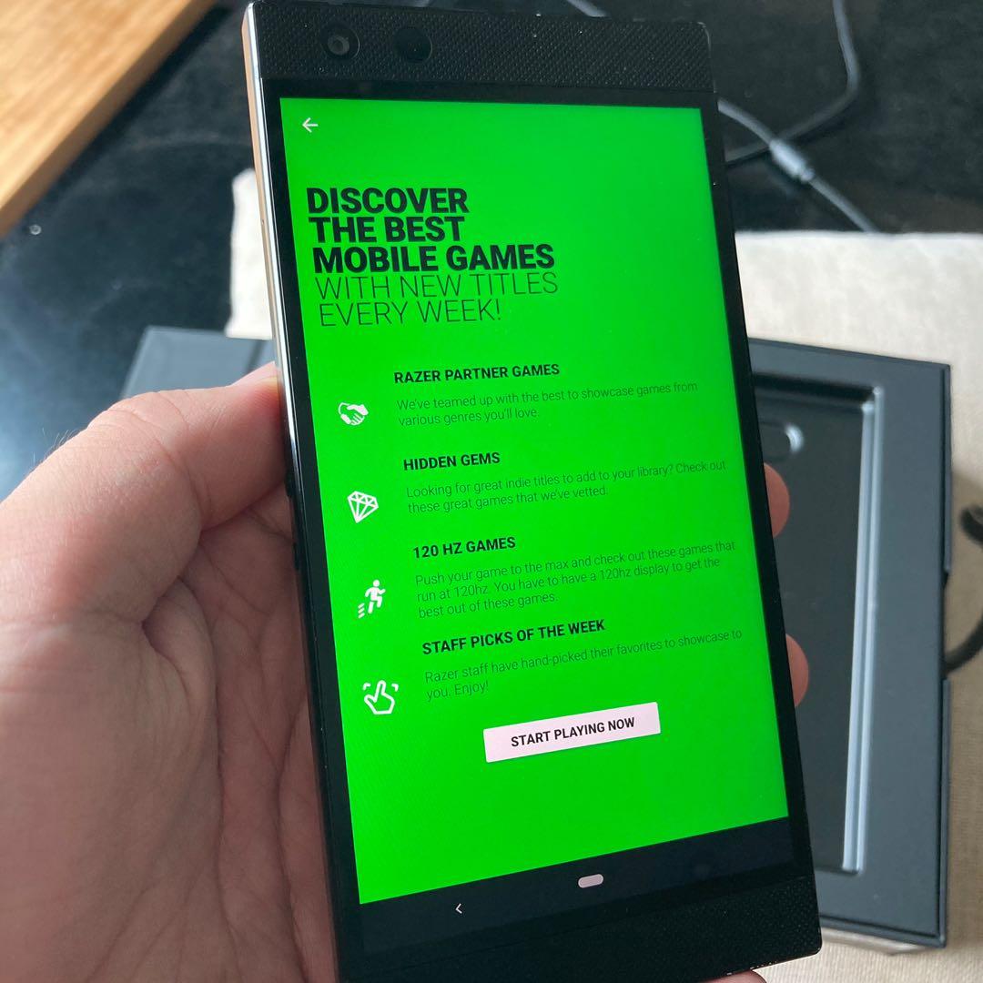 Razer Phone 2 120hz Screen Gaming Phone Mobile Phones Tablets Android Phones Others On Carousell