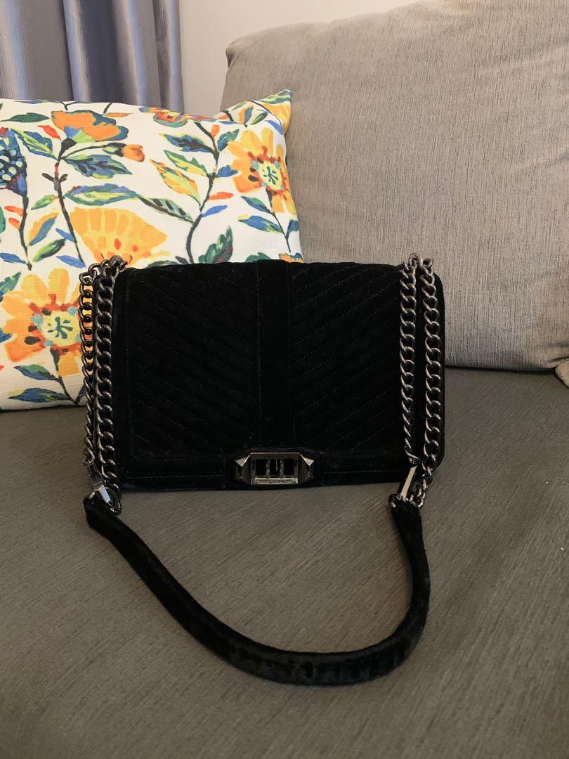 Rebecca minkoff love leather cheap crossbody bag