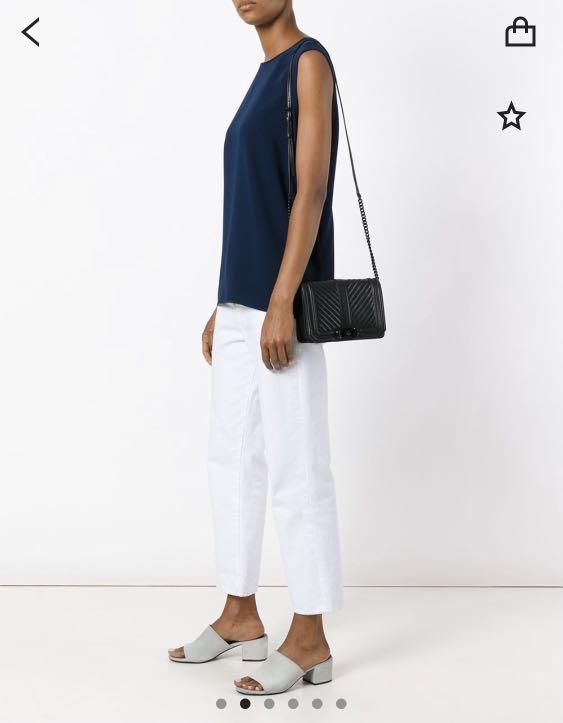 Rebecca minkoff velvet love crossbody hotsell