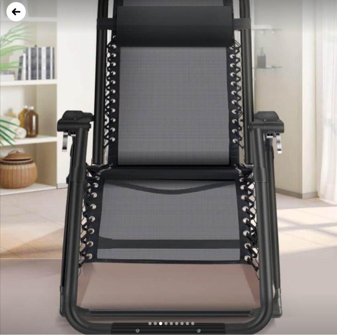 Recliner back rest arm chair, Furniture & Home Living, Furniture