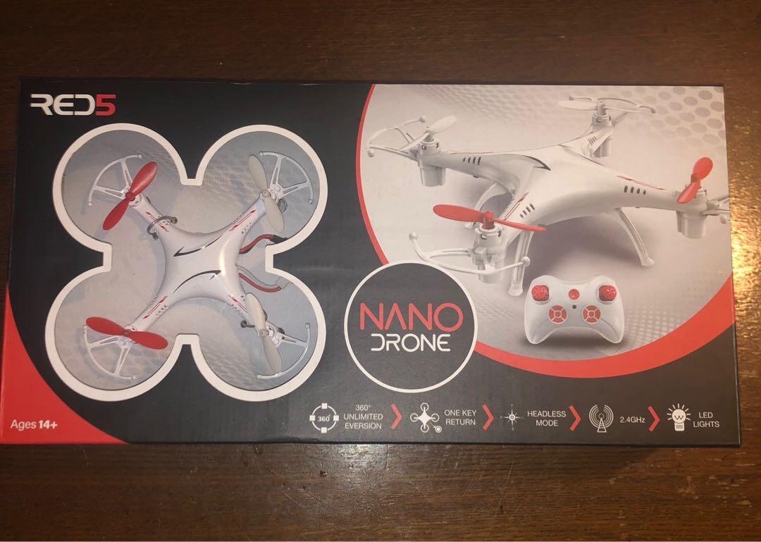 red5 selfie drone