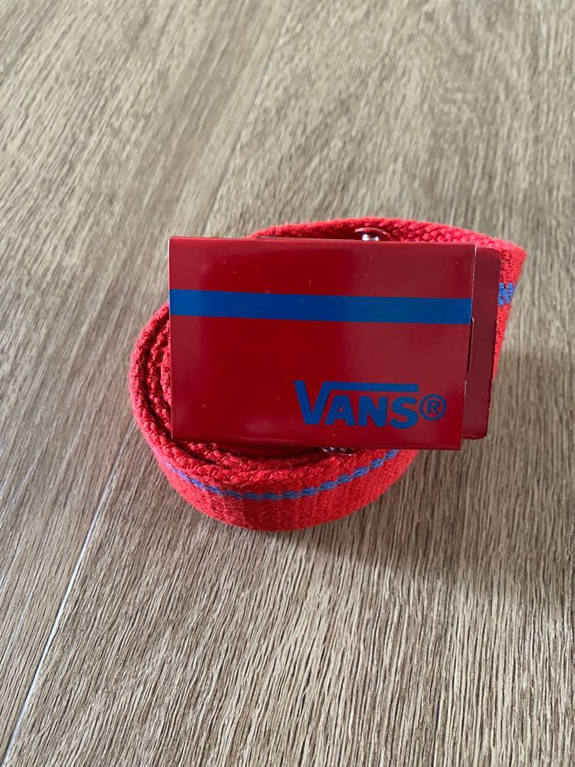 red vans belt