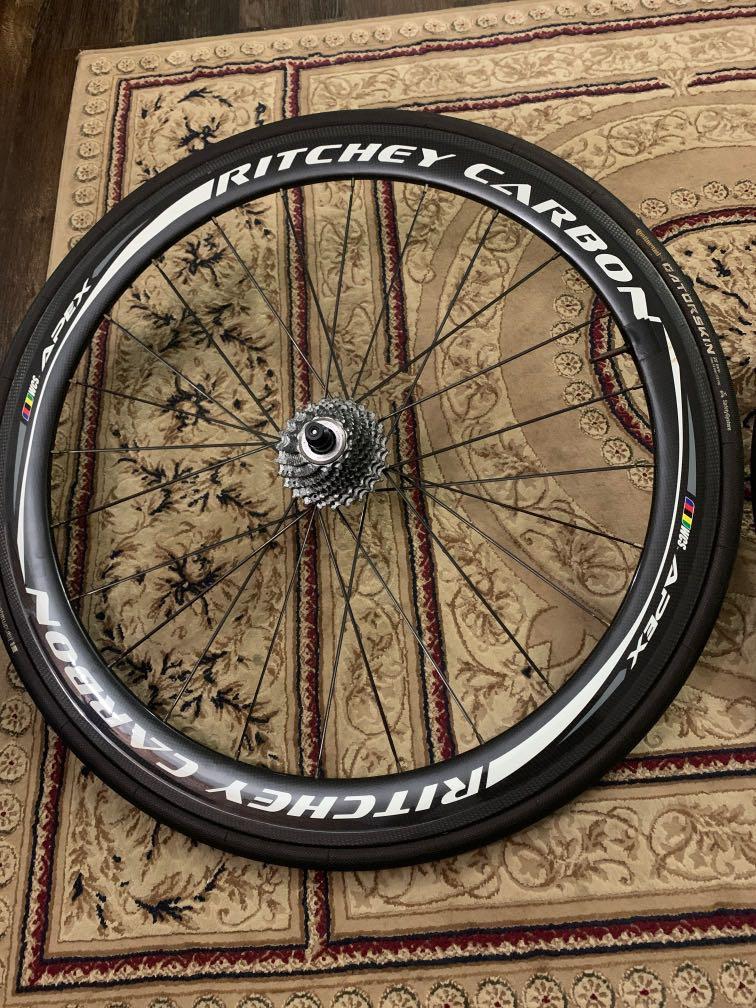 Ritchey wcs apex 50mm clearance