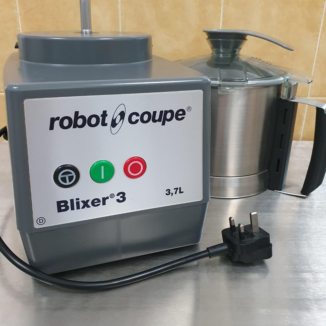 Robot Coupe Blixer 3 Commercial Food Processor Tv Home Appliances Kitchen Appliances Juicers Blenders Grinders On Carousell