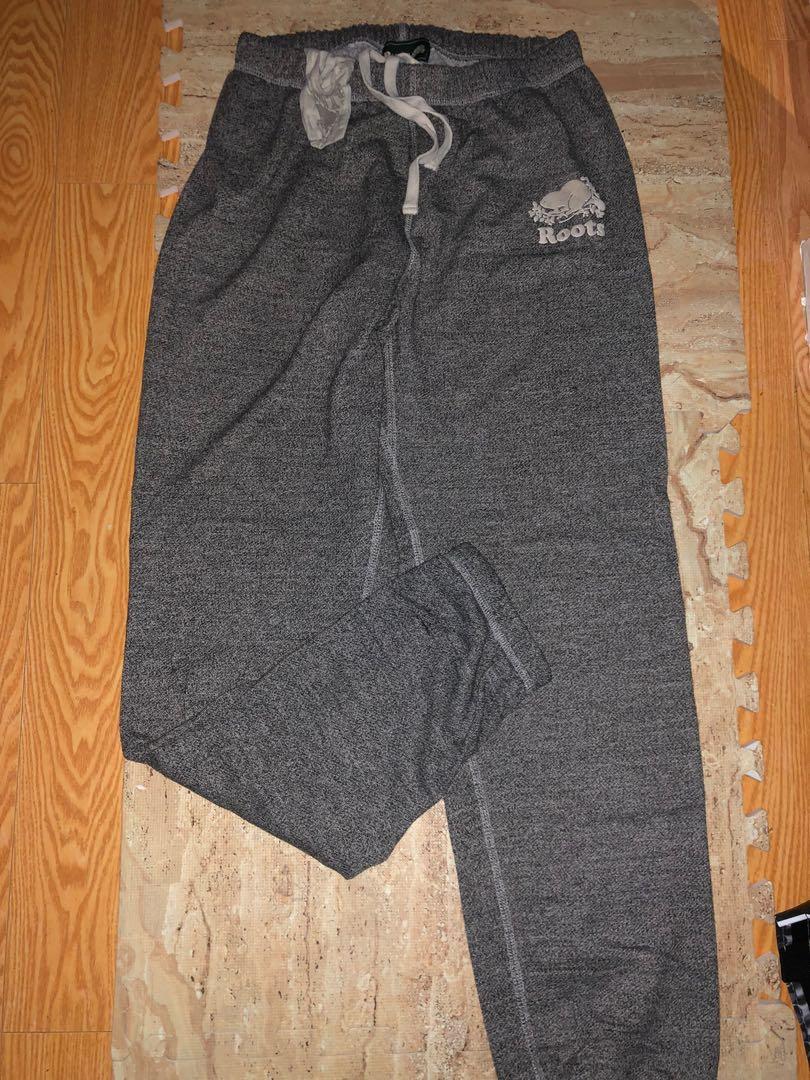 roots salt and pepper tracksuit