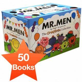 50  Mr Men Storybooks brand new