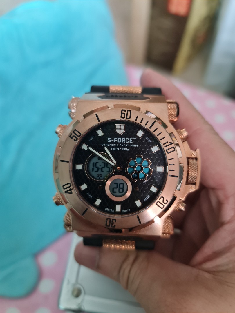 S Force Orion watch Mobile Phones Gadgets Wearables Smart