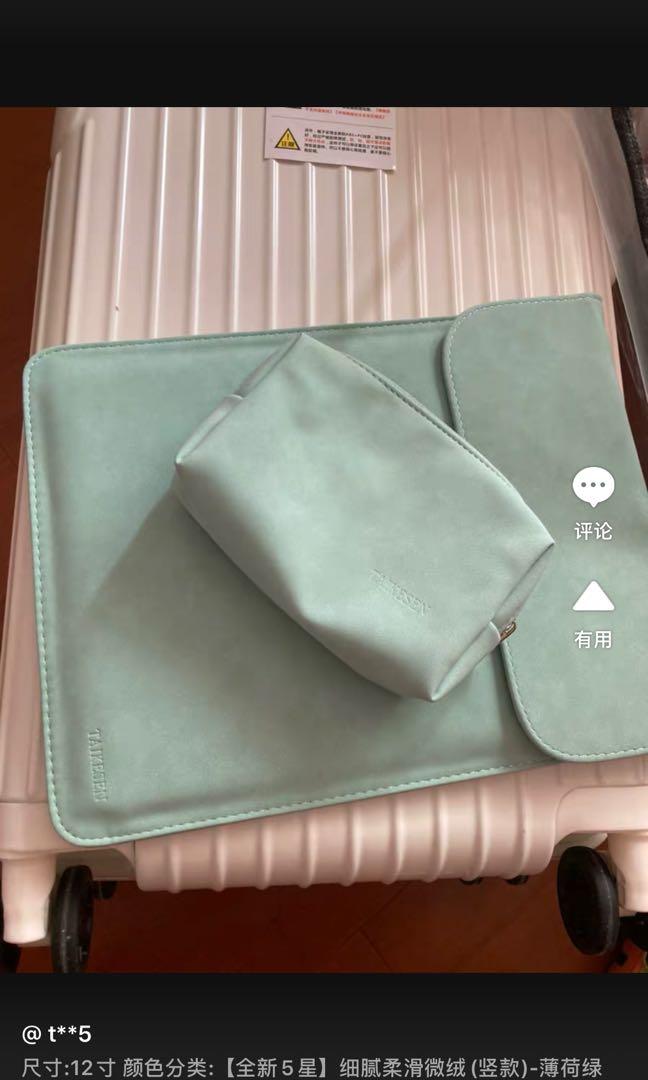 Sage green Laptop Sleeve 15.6 Inch, Mobile Phones & Gadgets, Mobile