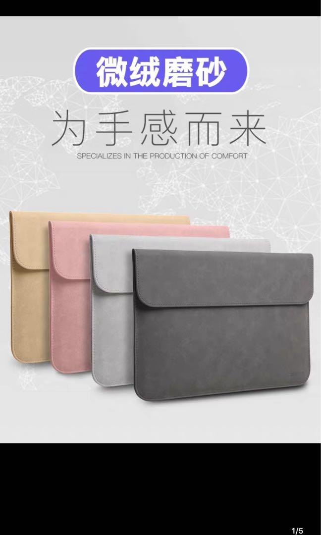 Sage green Laptop Sleeve 15.6 Inch, Mobile Phones & Gadgets, Mobile