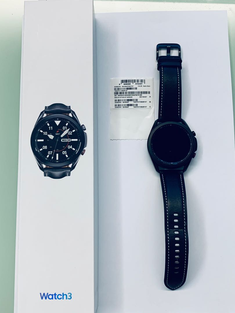 Samsung Galaxy Watch-3 GPS+LTE, 名牌, 手錶- Carousell