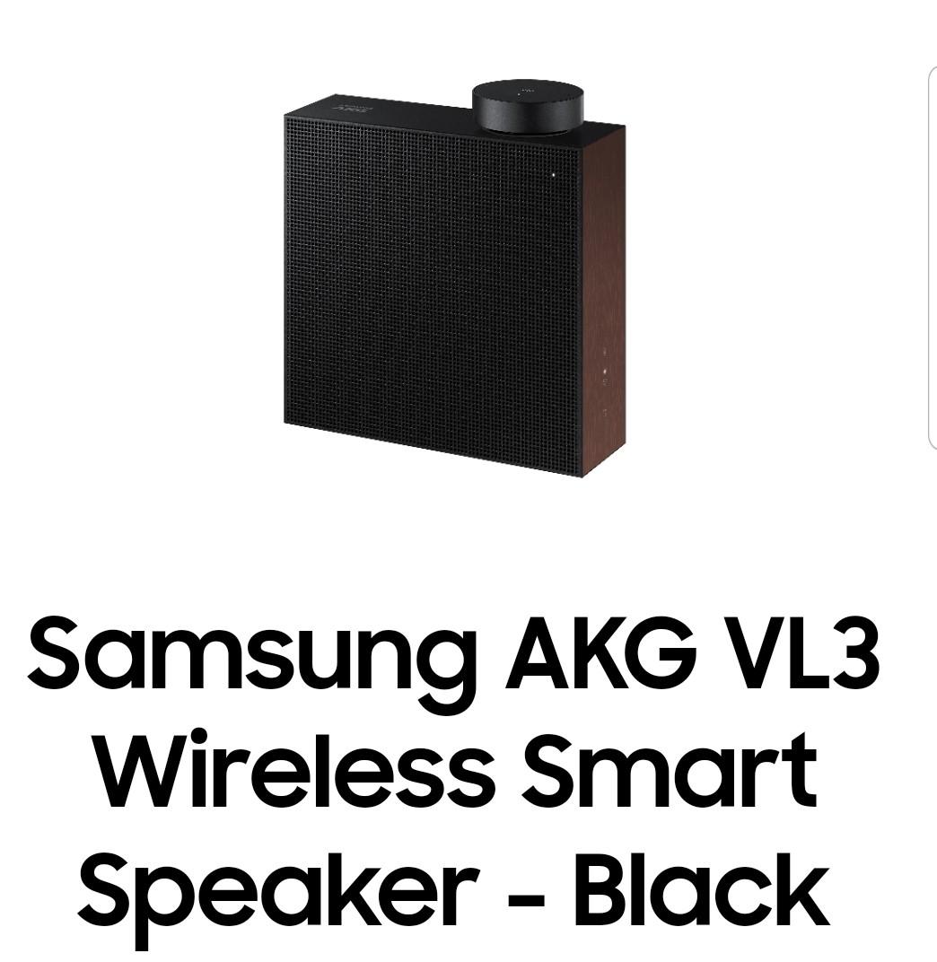 samsung akg vl3 wireless smart speaker