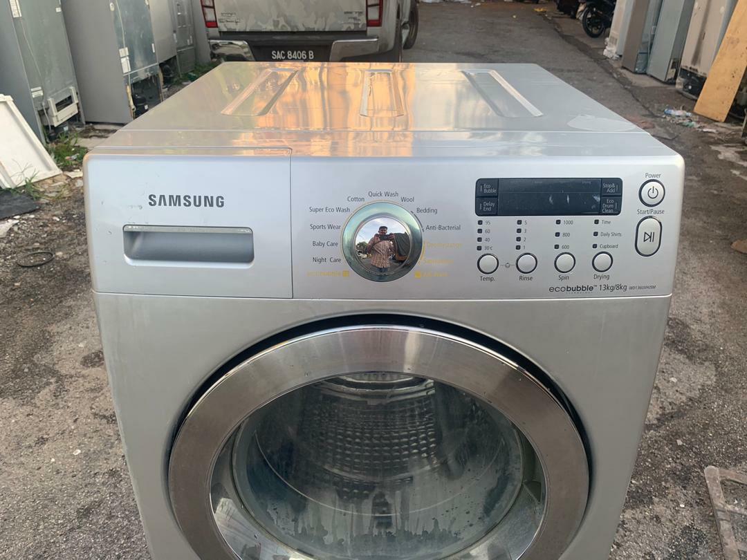 Samsung washer sales dryer combo 13kg
