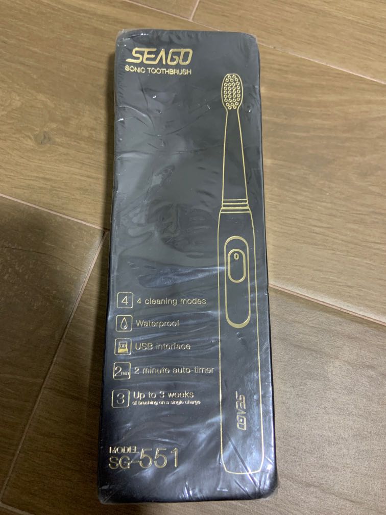 seago electric toothbrush