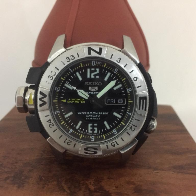 Seiko map top meter price