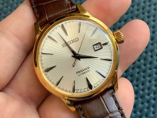 Seiko Presage Cocktail Time Ref. SARY076/SRPB44, Luxury, Watches on  Carousell