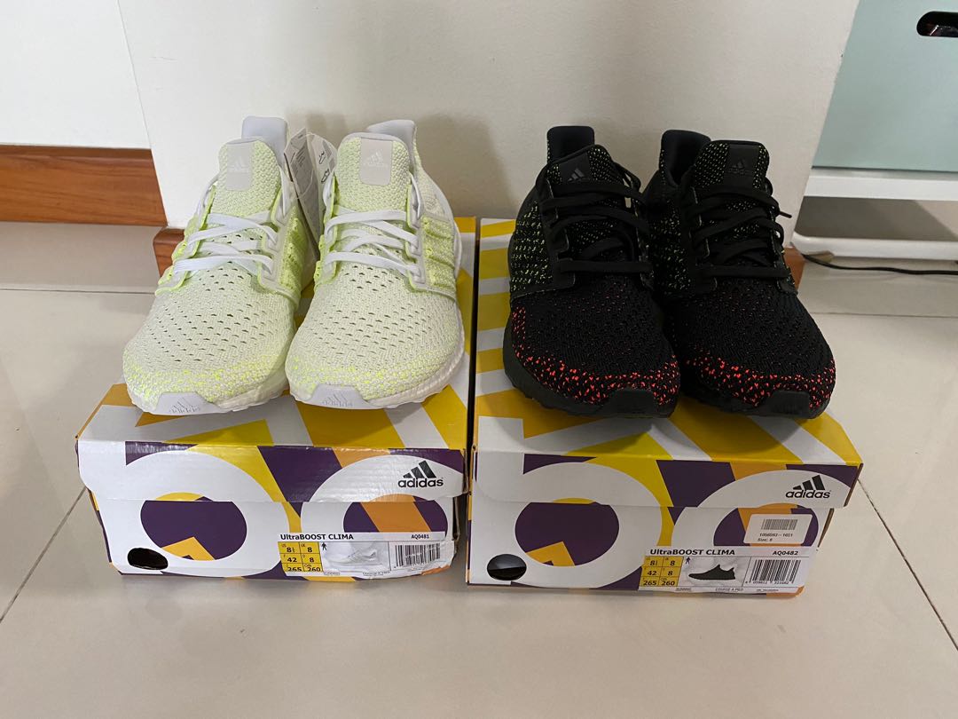 September Ultra Boost Sale Men s Fashion Footwear Sneakers on