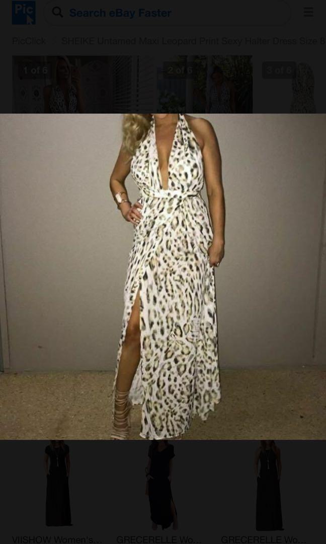 Sheike untamed dress on sale