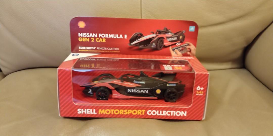 Shell 蜆殼車仔nissan 藍牙遙控車motorsport Collection 興趣及遊戲 玩具 遊戲類 Carousell