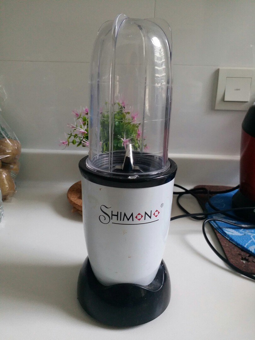 Shimono blender, TV & Home Appliances, Kitchen Appliances, Juicers, Blenders & Grinders on Carousell