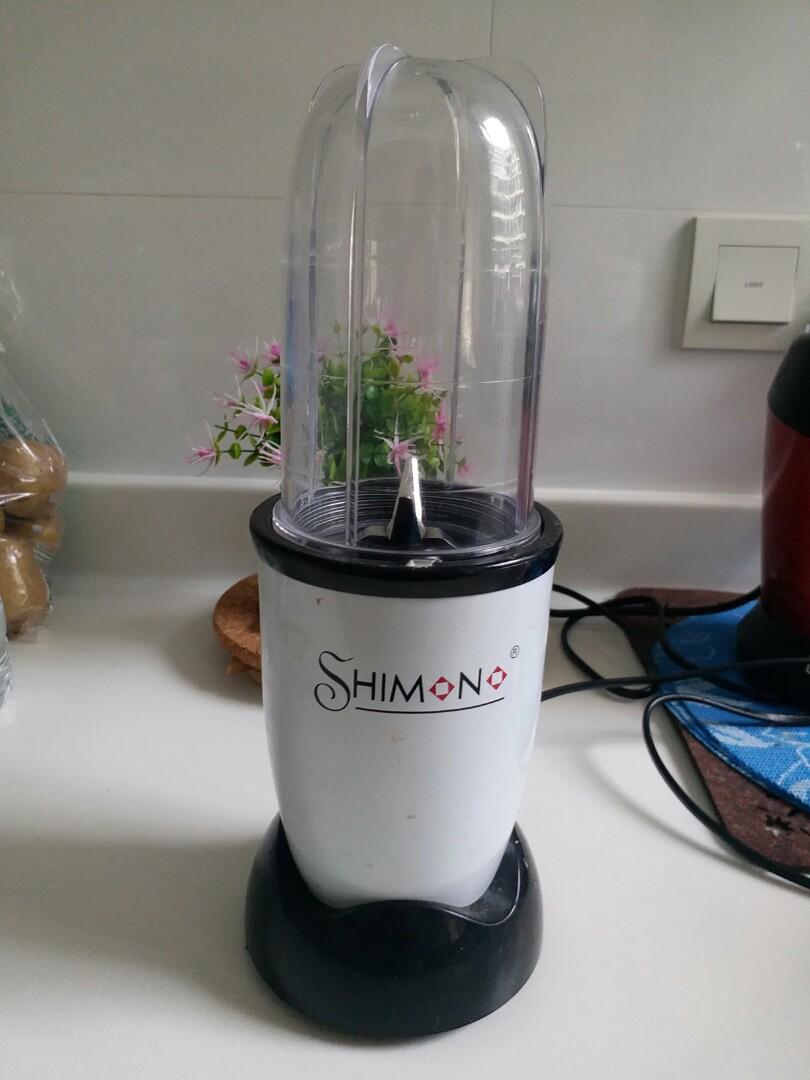 Shimono blender, TV & Home Appliances, Kitchen Appliances, Juicers