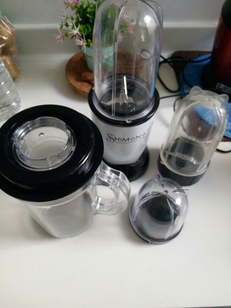 Shimono blender, TV & Home Appliances, Kitchen Appliances, Juicers, Blenders & Grinders on Carousell