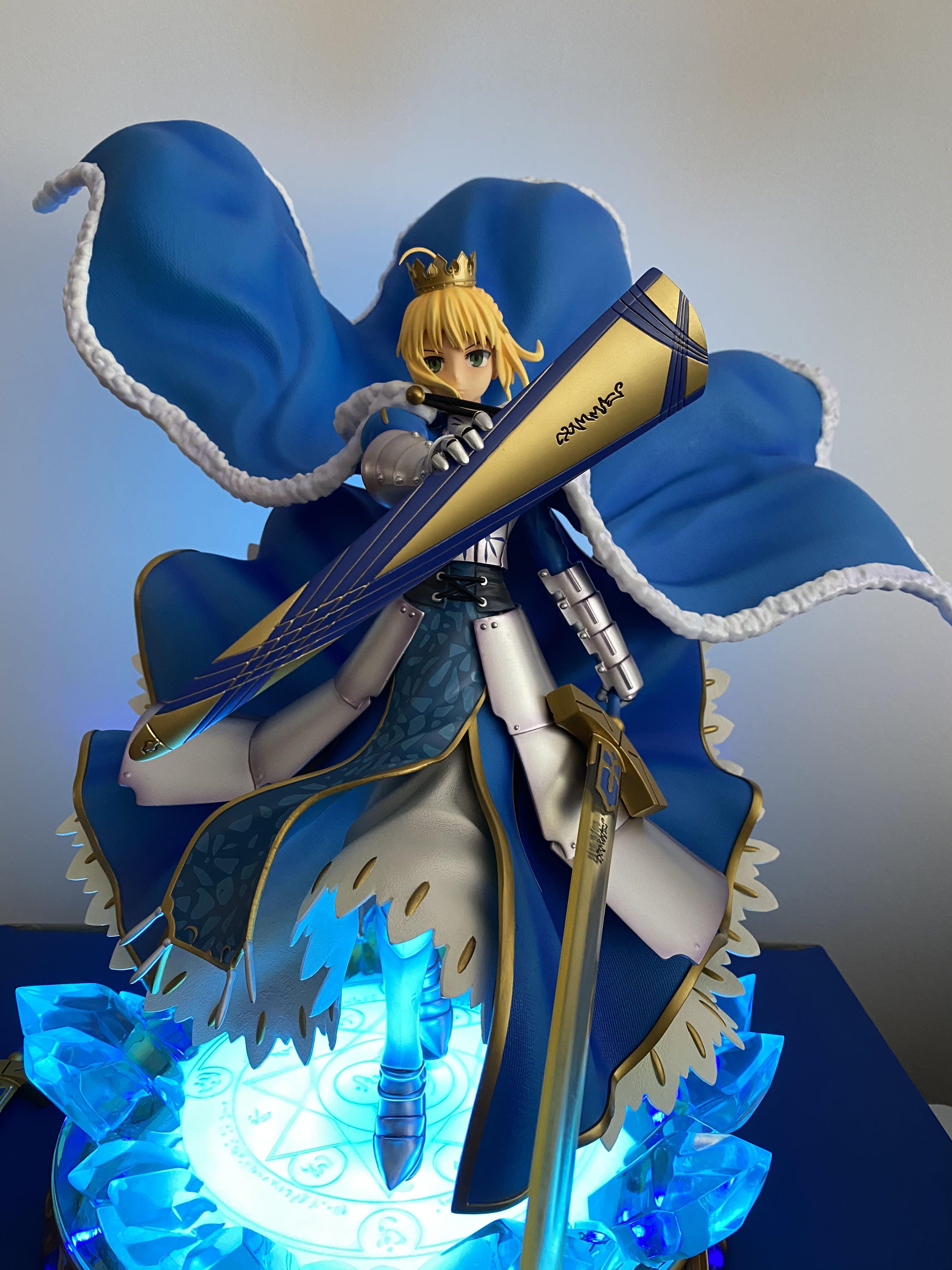 Fan Art Fate Stay Night Saber Lily Statue Anime Toys Games Figures Grand Fate Order Toys Games Others On Carousell Fate stay night fate stay saber fate zero anime girls shirou emiya arturia pendragon fate characters fate servants fate anime series. fan art fate stay night saber lily statue anime toys games figures grand fate order