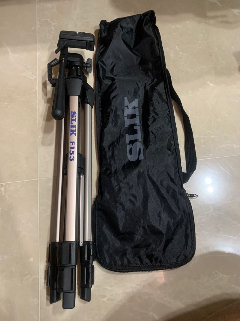 Silk F153 tripod, Photography, Camera Accessories, Tripods on Carousell
