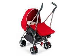 SILVERCROSS REFLEX Stroller in Chilli Red Bayi Anak Kereta
