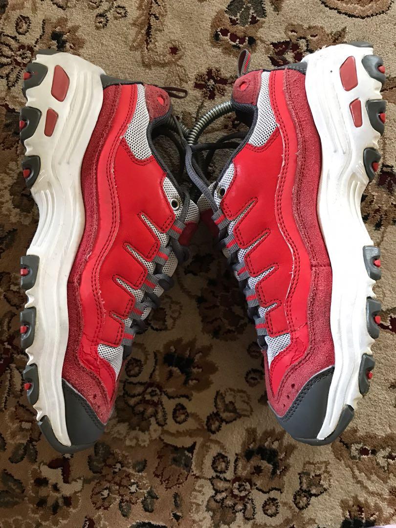 Skechers Dlites, Men's Fashion, Footwear, Sneakers on Carousell