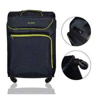 carry on luggage no zipper