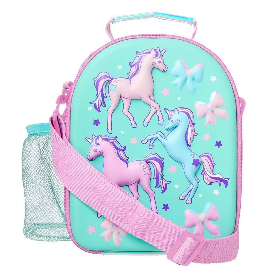 Smiggle unicorn hardtop lunchbag, Babies & Kids, Going Out, Diaper Bags ...