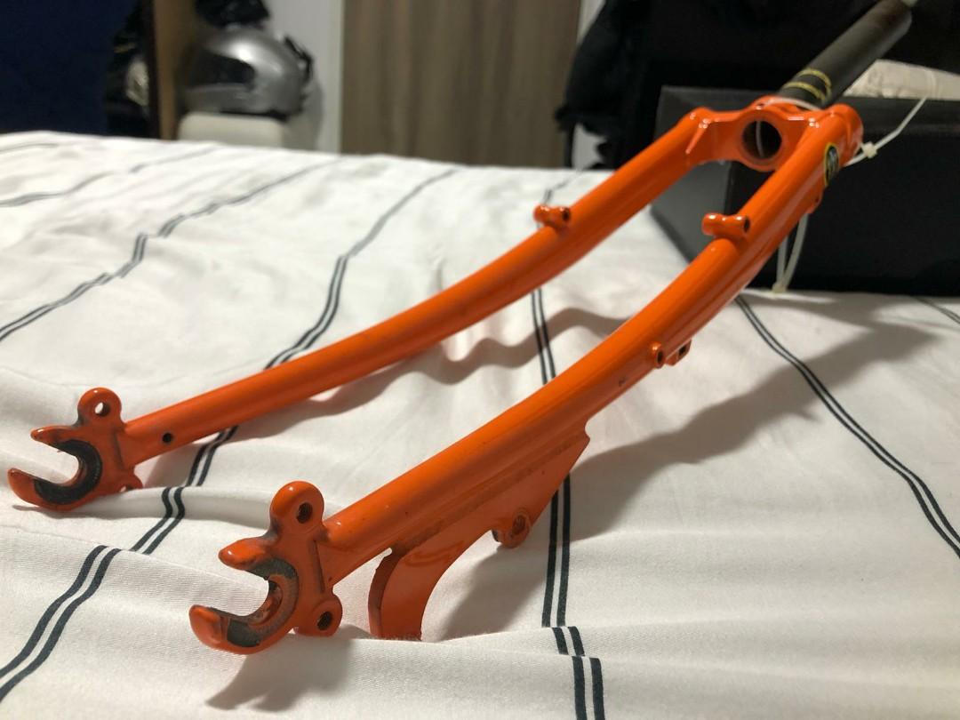 Soma top wolverine fork