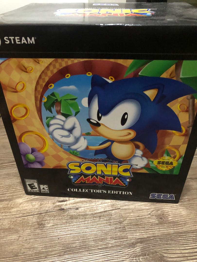 Sonic Mania Collectors Edition, Video Gaming, Video Games, Xbox on ...