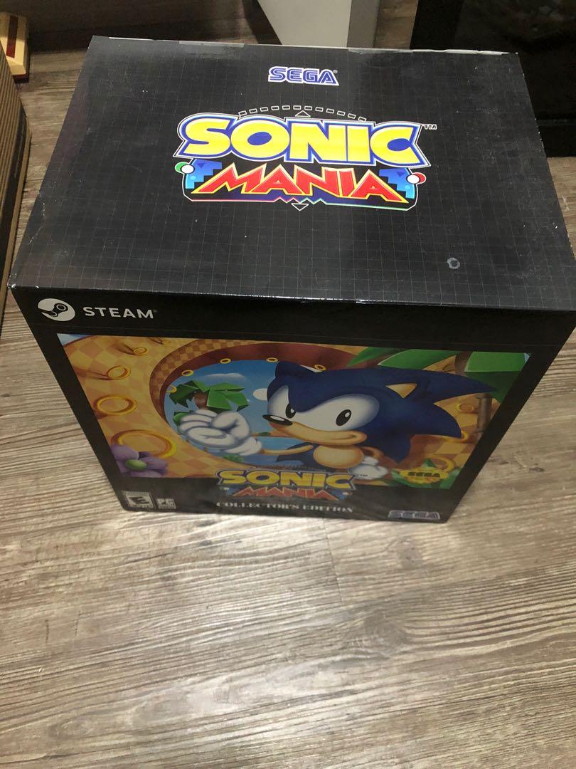 Sonic Mania Collectors Edition, Video Gaming, Video Games, Xbox on ...