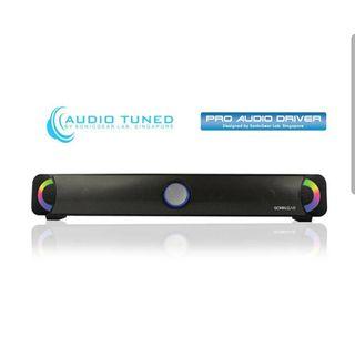 soundbar lg com radio fm