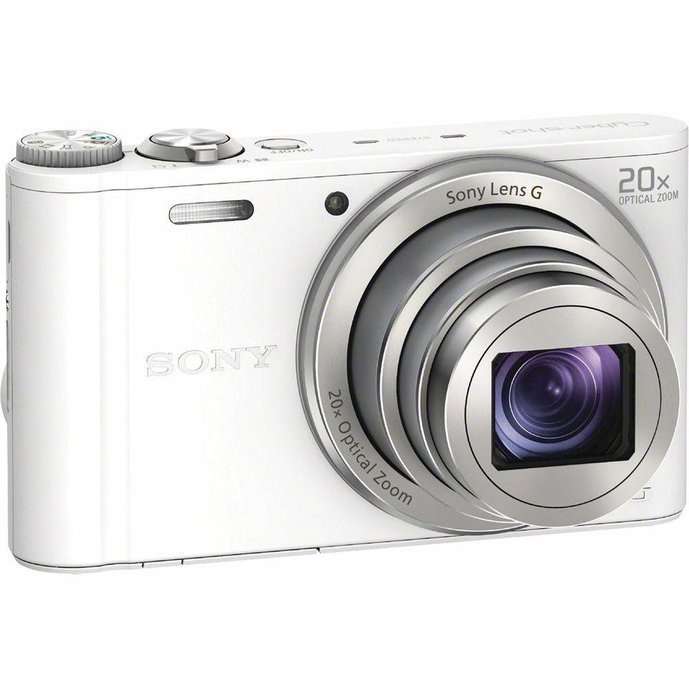 Sony Cybershot DSC-WX300 18MP 20x Optical Zoom, Photography ...