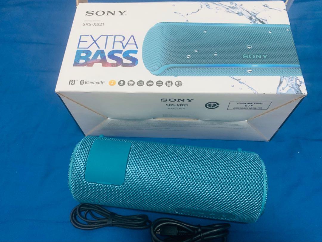 sony srs xb21 watts output